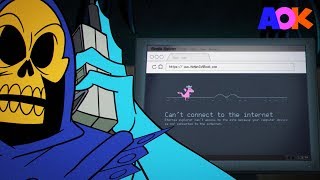 HOW SKELETOR FIXES THE INTERNET [upl. by Kelcey965]