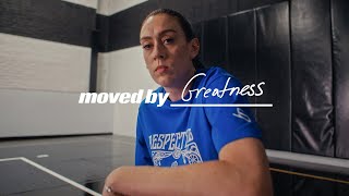 Breanna Stewart  Moved By   Peloton Member Story [upl. by Gneh]