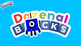 Dozenalblocks Intro Song Only But New Version Number [upl. by Madden]