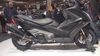 Kymco AK 550 Sport Limited Edition 2019 Exterior and Interior [upl. by Einneb]