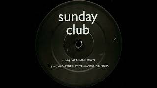 Sunday Club – Paladian Dawn Trance 1995 [upl. by Akerdna378]