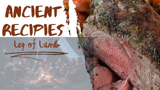 Fall In Season Leg of Lamb Recipe [upl. by Antonietta166]