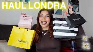 HAUL LONDRA E NON SOLO 🇬🇧💸 SELFRIDGES URBAN SEPHORA ZARA  MelissaTani [upl. by Rubie]