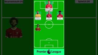 Game week 13 Recommended Best 11 Squad🔥🏆 fpl premierleague فانتازي fantasypremierleague [upl. by Ergener649]