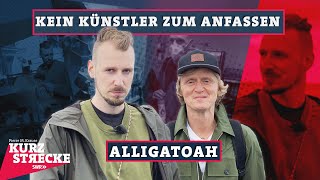 Alligatoah akzeptiert  Kurzstrecke mit Pierre M Krause [upl. by Obed]