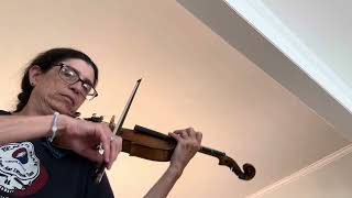 E Major Scale  violin  2 octaves [upl. by Niehaus]