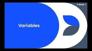 CS50 with CPP week 1  5 Variables  المتغيرات [upl. by Horter386]