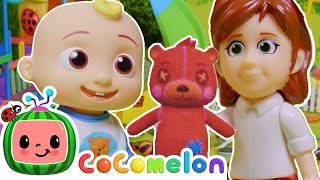 Playground Fun with CoComelon Toys  CoComelon Toy Play  CoComelon Nursery Rhymes amp Kids Songs [upl. by Willard]