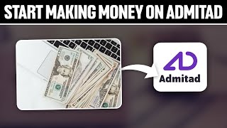 How To Start Making Money on Admitad For Beginners 2024 Full Tutorial [upl. by Lyrahs]