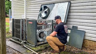 How To Properly Clean HVAC Coils [upl. by Eliezer744]