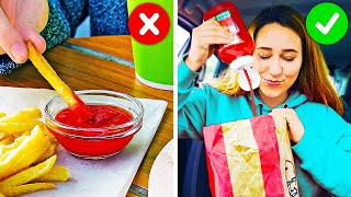 28 SMART FAST FOOD HACKS [upl. by Waugh]