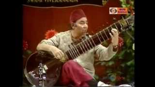 Imrat Khan  Raag Jog Part 1 on Surbahar [upl. by Eilarol406]