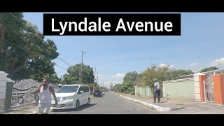 Lyndale Avenue Kingston 20 St Andrew Jamaica [upl. by Eimmac]