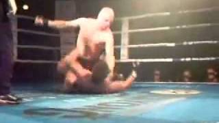 Grappling vs Striking  Pro MMA Ground and Pound by Peter Mettler [upl. by Namwen]