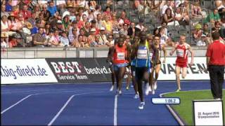 David Rudisha 14109 World Record in Berlin  HQ [upl. by Elysha]