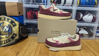 Ronnie Fieg For Clarks Originals Lockhill Oxblood Review [upl. by Yewed]