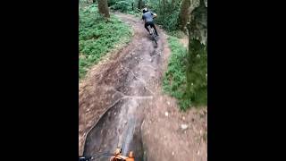 Hindhead Downhill day mtb gopro dustytrails downhillmountainbiking nukeproofbikes surryhill [upl. by Alleiram]