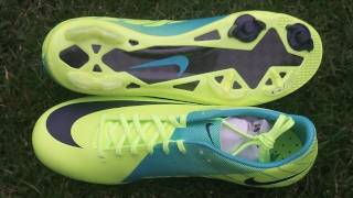 Unboxing Nike Mercurial Vapor Superfly III  VoltImperialPurpleRetro yellow Ronaldo Shoe [upl. by Enihpets]