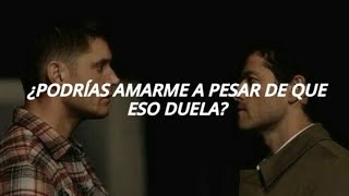 My worst  Blackbear  Castiel amp Dean  supernatural  destiel [upl. by Alys562]