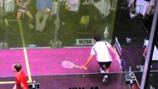 Gregory Gaultier  Amr Shabana  Squash High Speed [upl. by Trillby126]