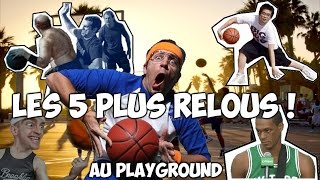 TOP 5 DES PIRES CLICHÉS EN STREET BASKET [upl. by Francene]