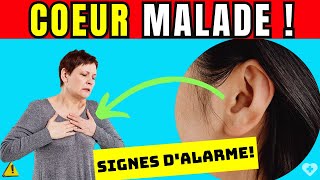 7 SIGNES et SYMPTÔMES de PROBLÈMES CARDIAQUES  Ne lignorez pas sauvez votre vie [upl. by Kramer771]