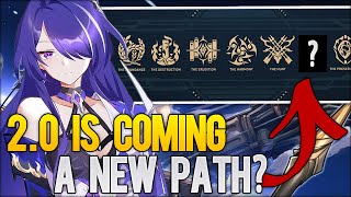 A NEW PATH in Honkai Star Rail  20 UPDATE New Light Cones Artifact Updates [upl. by Naejamron460]