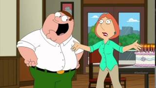 Peter Griffin birthday surprise [upl. by Jaclyn]