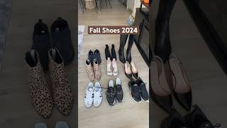 MUST HAVE FALL SHOES 2024 🤎🍂 fallshoes fallfashion shoes shoehaul fallstyle fall autumn shoe [upl. by Llenart]