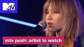 Grace VanderWaal On Creating ‘Moonlight  MTV Push Artist to Watch [upl. by Arreik]