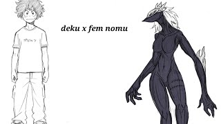 deku x fem nomu part 1 textingstory [upl. by Vullo]