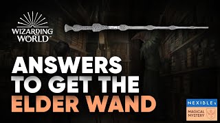 How to get the Elder Wand on Hogwarts Legacy  Wizarding World [upl. by Antoni]