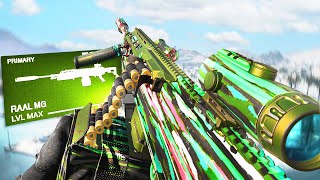 NEW RAAL MG New FREE LMG  Modern Warfare [upl. by Annil]