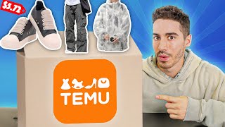 Testing the Most VIRAL Mens Fashion Trends on TEMU [upl. by Sternlight400]