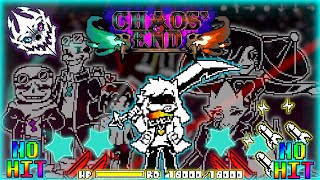 NO HIT Chaos End Asriel Phase 2 by Sulfacid [upl. by Nolana]