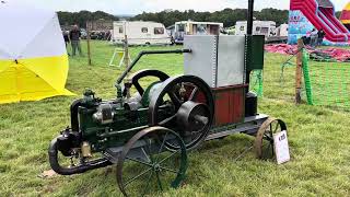 Duncombe park steam engines 2024 [upl. by Leahcin259]