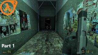 Half life 2  20th anniversary playthrough with workshop mods  part 1 [upl. by Rramaj783]