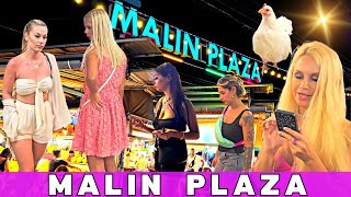 🔴 Patong Malin Plaza  Spectacular Night Market in Phuket [upl. by Moreland]