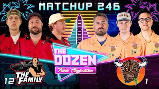 TopRanked Trivia Team Looks To Stay Undefeated The Dozen pres by Barstool Store Match 246 [upl. by Ainegul111]