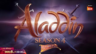 AladdinNaam Toh Suna Hoga Season 4  Kya Notice Kia  Siddharth Nigam  New Promo [upl. by Adnale]