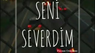 Seni Severdim piano music official video Руслан Озманян [upl. by Telocin]