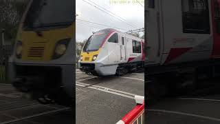 Greater Anglia 720589 departs Cheshunt for Bishops Stortford [upl. by Patti]