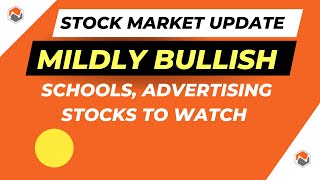 Stock Market Is Mildly Bullish  Computer Construction Stocks To Watch [upl. by Wordoow439]