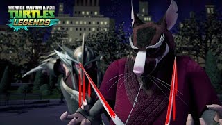 How Shredder Killed Splinter  Teenage Mutant Ninja Turtles Legends [upl. by Elisa]