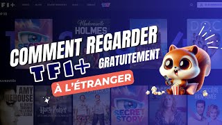 Regarder la chaîne TF1 et TF1 gratuitement à létranger  TUTORIEL 📺 [upl. by Nuris]