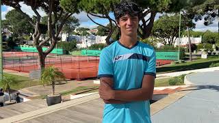 Flash interview com Tiago Pereira  2R Vale do Lobo Open III [upl. by Subir]