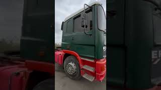 1996 ERF EC10 35ST 4x2 Tractor Unit Entered into Auction [upl. by Merna]