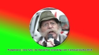 Poepeloere  Jos Tuts  Carnaval Hasselt 2014 [upl. by Jeanette722]