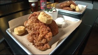 Chicagos Best Fried Chicken Honey Butter Fried Chicken [upl. by Malloy910]