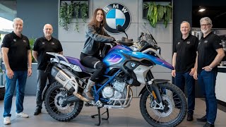 2025 BMW F850GS Review The Ultimate Adventure Bike [upl. by Goldenberg]